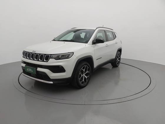 JEEP COMPASS 1.3 T270 TURBO FLEX LONGITUDE AT6